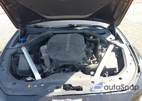 2022 Genesis G70 3.3T Awd из США, поврежденный, VIN KMTG54TE6NU096023